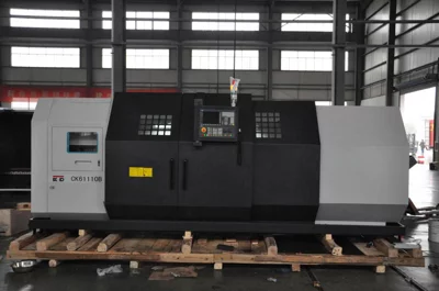 Flatbed Type CNC Lathe CK6191-61100-61110