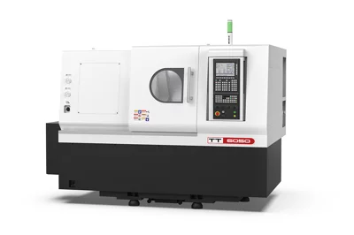 Slant Bed Type CNC Lathe With Turret Tool