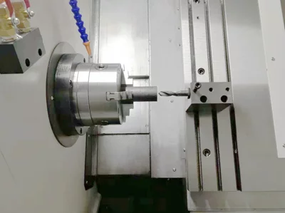 Slant Bed Type CNC Lathe With Gang Tool