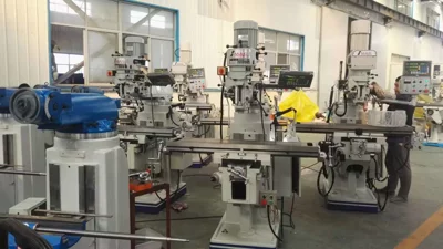 Turret Milling Machine