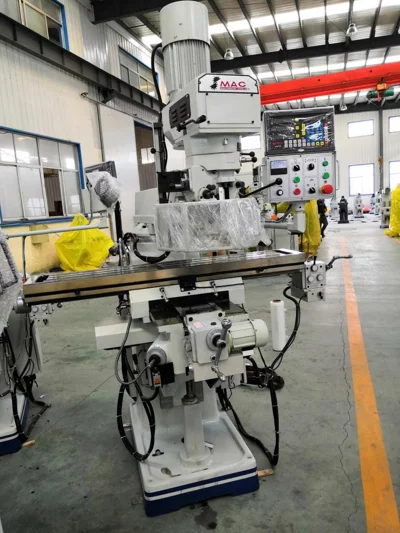 Turret Milling Machine