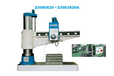 Z Model Radial Drills