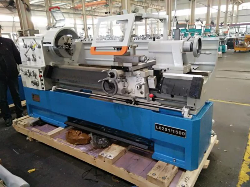 Conventional Gap Lathe Machine