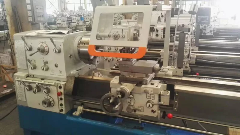 Conventional Gap Lathe Machine