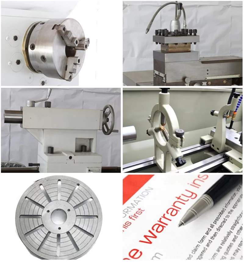 Conventional Heavy Duty Lathe Machine