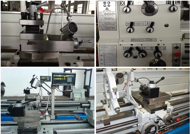 Conventional Gap Lathe Machine