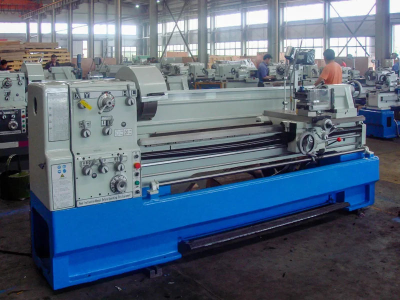 Conventional Gap Lathe Machine