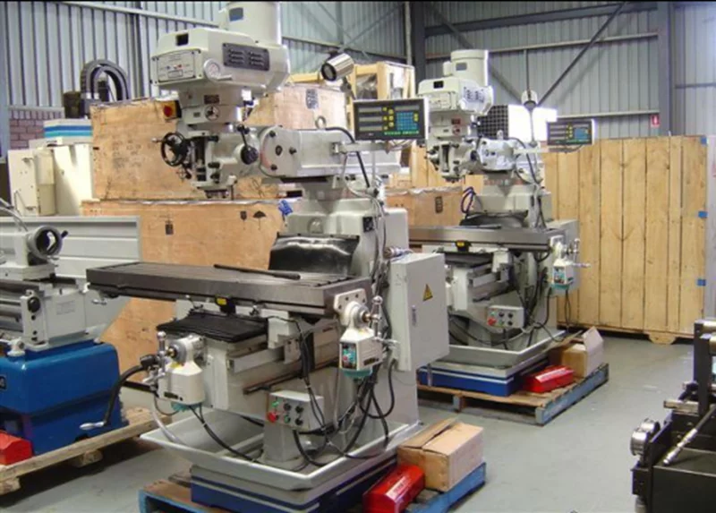 Turret Milling Machine